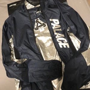 palace foil jacket